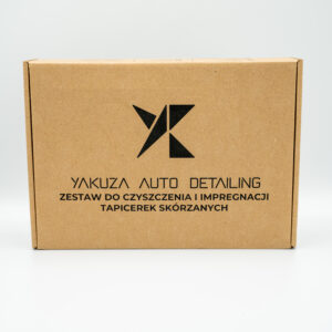 Zestaw do czyszczenia i impregnacji tapicerek skórzanych